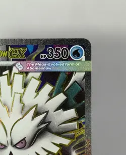 Mega Abomasnow ex - Ultra Rare 157/132 - Mega Evolution - Pokemon NM/M Ships Now - Image 2