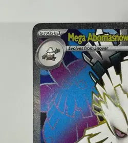 Mega Abomasnow ex - Ultra Rare 157/132 - Mega Evolution - Pokemon NM/M Ships Now - Image 3