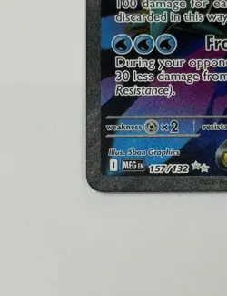 Mega Abomasnow ex - Ultra Rare 157/132 - Mega Evolution - Pokemon NM/M Ships Now - Image 5