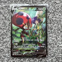 Pokemon TCG Orbeetle v Lost Origin Trainer Gallery TG12/TG30 Holo Ultra Rare - Image 1