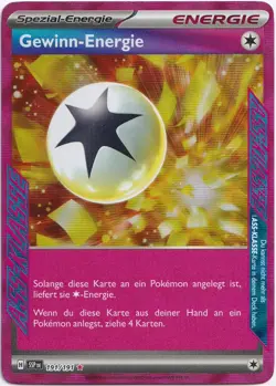 Pokemon Gewinn-Energie ACE Spec Rare Sturmische Funken SSP 191/191 NM DE - Image 1