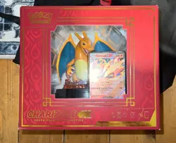 Pokemon Charizard Ex Super Premium Collection Box - Image 1