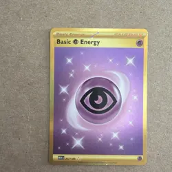 Pokemon | SV: Scarlet & Violet 151 | Basic Psychic Energy - | 207/165 | NM Holo - Image 1