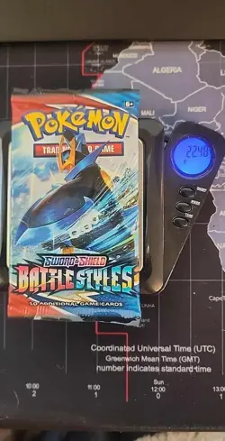 HEAVY 22.48g POKEMON ~ SWORD & SHIELD BATTLE STYLES ~ BOOSTER PACK - Image 1