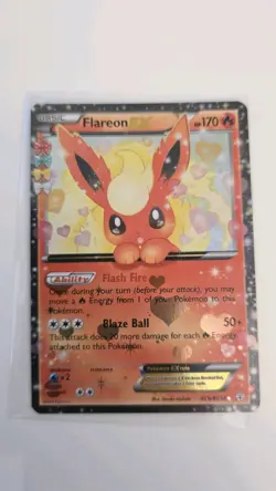 Pokemon TCG Flareon EX RC6/RC32 Generations - Image 1