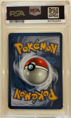 CHARIZARD HOLO PSA 9 POKEMON BASE SET 1999 UNLIMITED #4 PSA #90752263 - Image 2