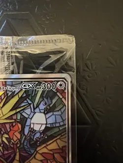 Sealed Pokemon TCG Moltres Zapdos & Articuno GX Tag Team SM210 Promo OFFCENTER - Image 3