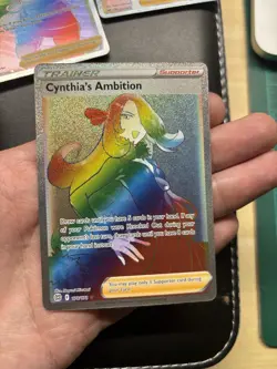 Pokemon Tcg Rainbow Secret Rare Lot, Giratina Vstar, Dragonite Vstar , Lycanroc - Image 3