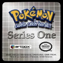 Pokemon Artbox Action Flipz 1999 Nintendo #15 #37 VULPIX #38 NINETALES - Image 2