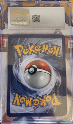 Pokemon 2000 the Power of One Pikachu #27 CGC 9 Mint Black Star Promo TCG - Image 2