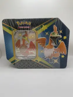 Pokemon TCG Shining Fates V Cramorant box Tin FACTORY SEALED - TCG ⚡ - Image 1