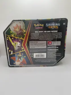 Pokemon TCG Shining Fates V Cramorant box Tin FACTORY SEALED - TCG ⚡ - Image 2