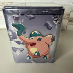 Pokemon TCG: Stacking Tin: Metal Scizor (Summer 2024) - FACTORY SEALED! - Image 3