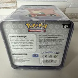 Pokemon TCG: Stacking Tin: Metal Scizor (Summer 2024) - FACTORY SEALED! - Image 5