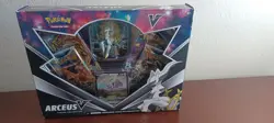 Pokemon TCG Arceus V Figure Collection Box-Factory Sealed 820650850165 - Image 1