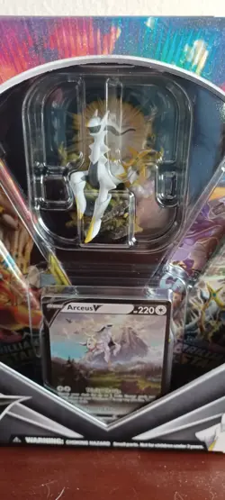 Pokemon TCG Arceus V Figure Collection Box-Factory Sealed 820650850165 - Image 4