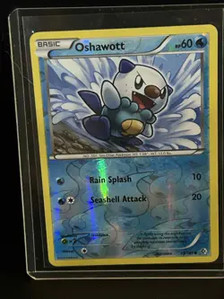 Oshawott - 39/149 - Common - Reverse Holo Boundaries Crossed Pokemon Lightly Pla - Image 1