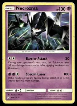 Necrozma SM - Unified Minds 101/236 MP Pokemon TCG | Buy 10 Get 10 Free - Image 1