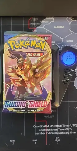 22g Heavy Pokemon TCG: SCARLET and VIOLET Base Booster Pack New Gyarados Art - Image 1
