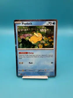 Psyduck 007 Black Star Promo Mega Evolution Pokemon TCG - Image 1