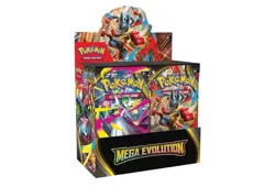 Pokemon Mega Evolution Booster display | 36 PACKS | Confirmed Order | PRESALE✅ - Image 1