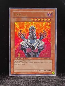 Jinzo YAP1-EN007 Anniversary Pack Limited Edition Ultra Rare - Image 1