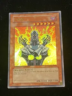 Jinzo YAP1-EN007 Anniversary Pack Limited Edition Ultra Rare - Image 2