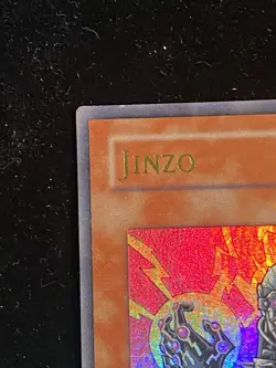 Jinzo YAP1-EN007 Anniversary Pack Limited Edition Ultra Rare - Image 3