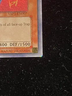 Jinzo YAP1-EN007 Anniversary Pack Limited Edition Ultra Rare - Image 5