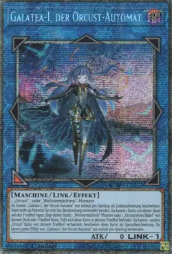 yugioh Galatea-I, der Orcust-Automat BLMM-DE052 1AUFLAGE Starlight Rare DEUTSCH - Image 1