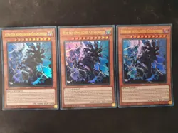 3x Yu-Gi-Oh! RA03-DE029 Herr des himmlischen Gefangnisses Ultra Rare NM 1st - Image 1