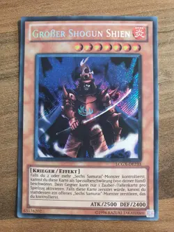 Yu-Gi-Oh! LCGX-DE233 Grosser Shogun Shien Secret Rare NM - Image 1