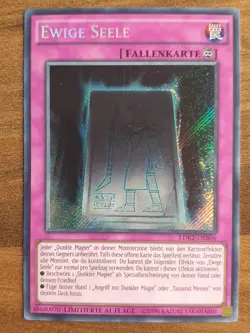 Yu-Gi-Oh! LDK2-DES06 Ewige Seele Secret Rare NM - Image 1