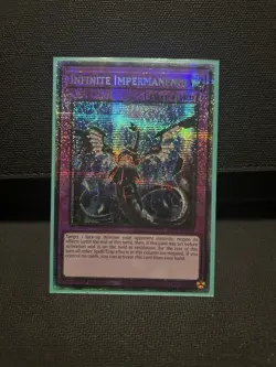 Yu-Gi-Oh! TCG Infinite Impermanence MP25-EN032 Starlight Rare 1st edition - Image 1