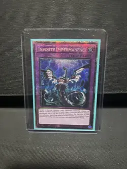 Yu-Gi-Oh! TCG Infinite Impermanence MP25-EN032 Starlight Rare 1st edition - Image 4