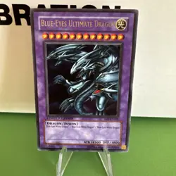 Blue-Eyes Ultimate Dragon JMP-EN005 Shonen Jump Magazine Promos Limited Edition - Image 1