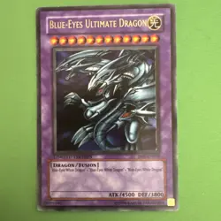 Blue-Eyes Ultimate Dragon JMP-EN005 Shonen Jump Magazine Promos Limited Edition - Image 3