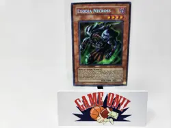 YuGiOh Exodia Necross MC2-EN003 Limited Edition Secret Rare LP - Image 1