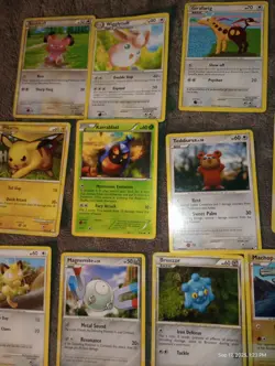 Lot of 30 Pokemon Cards 2007 /2011 From Boostler Packs Pikachu! 5 - Image 2