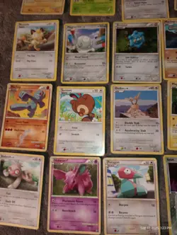 Lot of 30 Pokemon Cards 2007 /2011 From Boostler Packs Pikachu! 5 - Image 4
