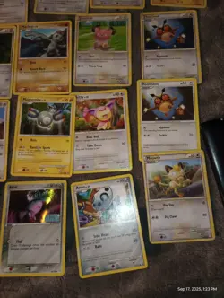 Lot of 30 Pokemon Cards 2007 /2011 From Boostler Packs Pikachu! 5 - Image 5