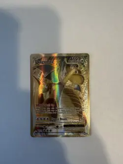 Pokemon XY Evolutions Full Art Ultra Rare Holo Card #106/108 Dragonite EX - Image 1