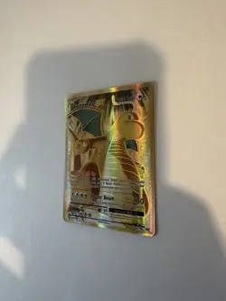 Pokemon XY Evolutions Full Art Ultra Rare Holo Card #106/108 Dragonite EX - Image 5