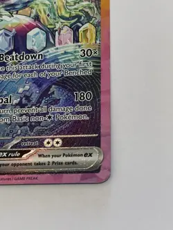 Terapagos ex 170/142 Sv07: Stellar Crown Special Illustration Rare Pokemon Card - Image 4