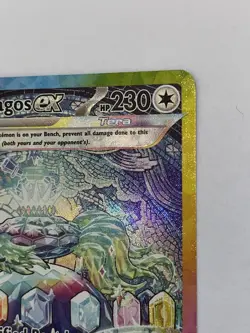Terapagos ex 170/142 Sv07: Stellar Crown Special Illustration Rare Pokemon Card - Image 5