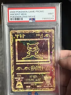 Ancient Mew 1 Miscellaneous Cards & Products Holo - Image 1