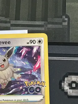 Pokemon TCG Radiant Eevee SWSH230 Holo Promo Card Near Mint Condition - Image 3