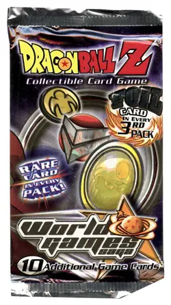 Dragon Ball Z Collectible Card Game World Games Saga Booster Pack - Image 1
