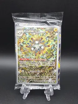 Magneton 159 Sealed Scarlet & Violet Promo Cards Holo Sealed - Image 1