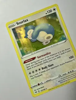 Snorlax 131/185 (NM) Holo Rare Sword & Shield: Vivid Voltage 2020 Pokemon Card - Image 5